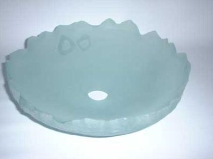 GLASS BOWL NO.189 UNDATED BY LUCIEN SIMON
