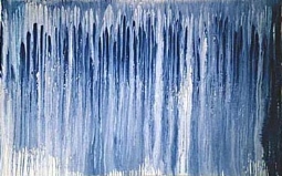BLUE MONSOON NO.18 UNDATED BY LUCIEN SIMON
