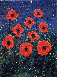 POPPIES NO.34 UNDATED BY LUCIEN SIMON