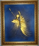 BLUE ANGEL NO.461 UNDATED BY LUCIEN SIMON