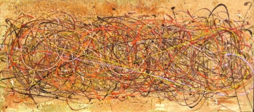 DARK TANGLE NO.472 UNDATED BY LUCIEN SIMON