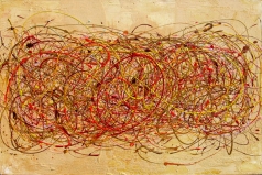 HOT TANGLE NO.475 UNDATED BY LUCIEN SIMON