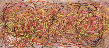 YELLOW TANGLE  NO.532 UNDATED BY LUCIEN SIMON