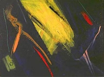 NIGHT ABSTRACT NO.87 UNDATED BY LUCIEN SIMON