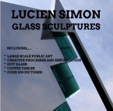 GLASS SCULPTURES NO.969 UNDATED BY LUCIEN SIMON