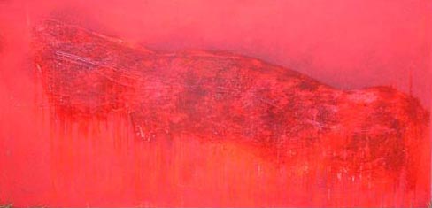 RED NO.133 DATED 2001 BY LUCIEN SIMON