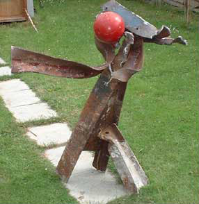 HUNCH BACK NO.144 DATED 2001 BY LUCIEN SIMON