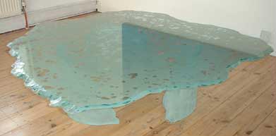 BUBBLE TABLE NO.162 DATED 2001 BY LUCIEN SIMON