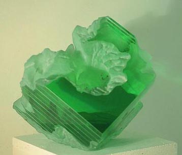 CUBE NO.165 DATED 1996 BY LUCIEN SIMON