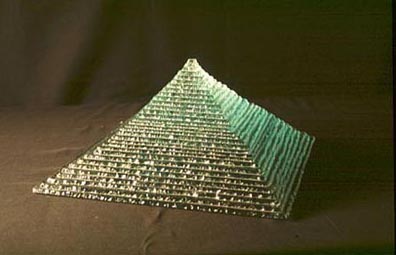 PYRAMID NO.179 DATED 1995 BY LUCIEN SIMON