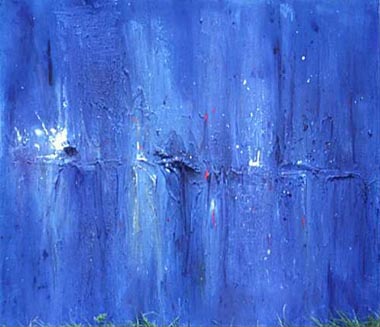 BLUE (THIS IS) NO.24 DATED 2000 BY LUCIEN SIMON