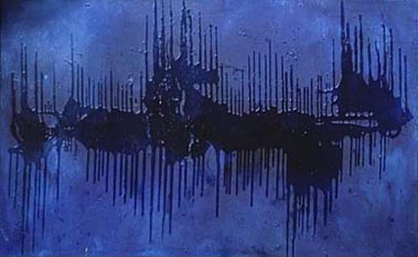 BLUE MUSIC  NO.28 DATED 2000 BY LUCIEN SIMON