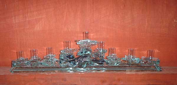 MENORAH  NO.295 DATED 2005 BY LUCIEN SIMON