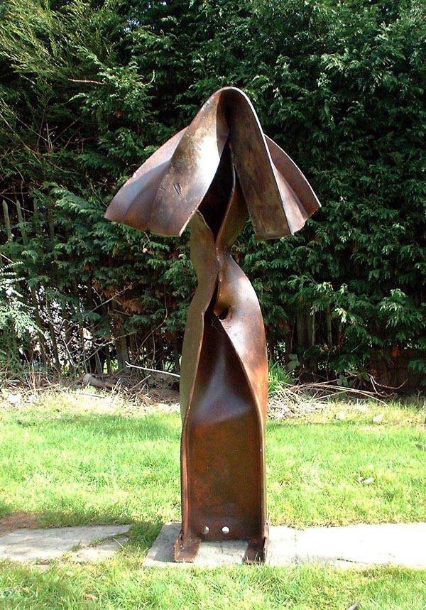 THE NUN (BACK VIEW NO.312 DATED 2004 BY LUCIEN SIMON