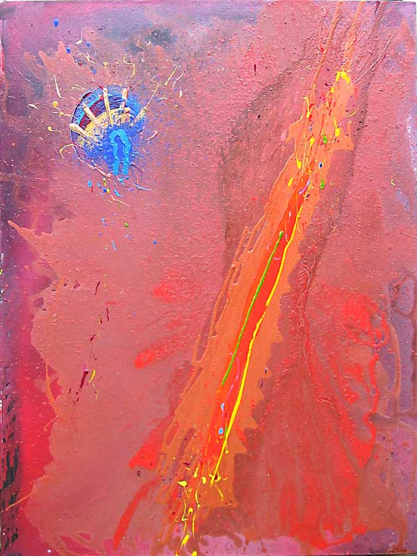 SPACE FIRE NO.331 DATED 2005 BY LUCIEN SIMON