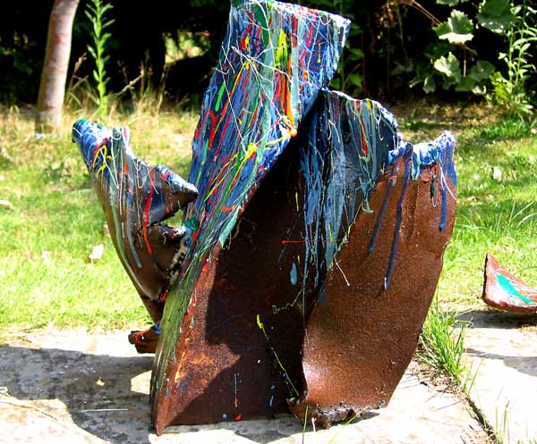 METAL PLAY 2 NO.381 DATED 2005 BY LUCIEN SIMON