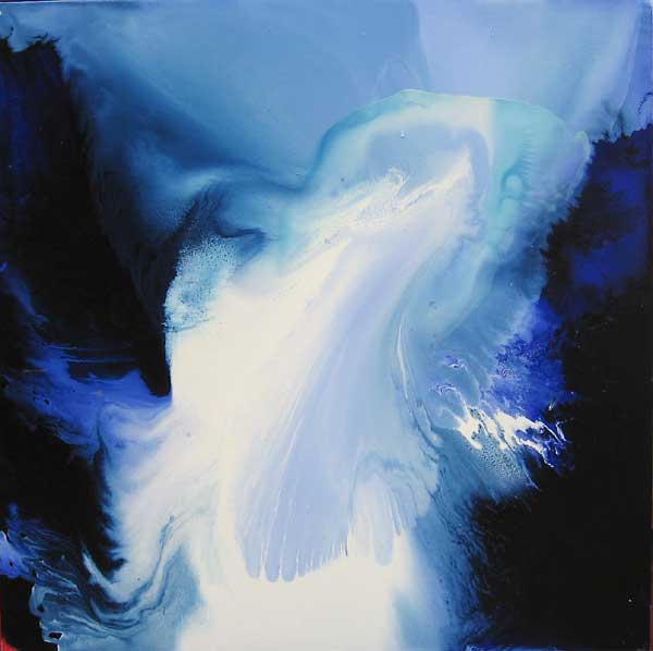 BLUE VOID NO.400 DATED 2006 BY LUCIEN SIMON