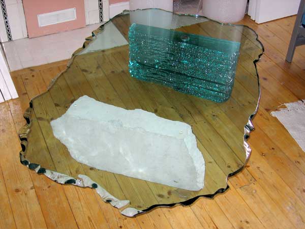 LASTINI TABLE NO.401 DATED 2006 BY LUCIEN SIMON