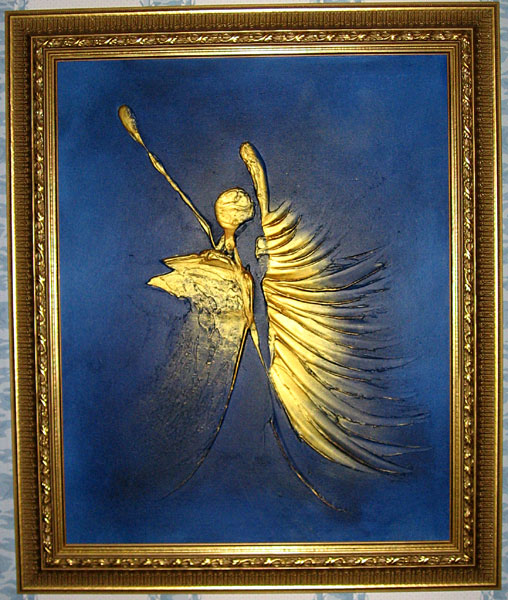 BLUE ANGEL NO.461 DATED 2006 BY LUCIEN SIMON