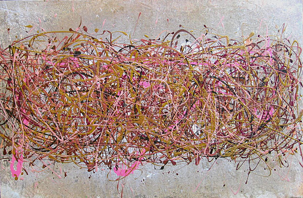 TANGLE NO.466 DATED 2006 BY LUCIEN SIMON