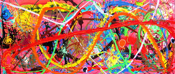INSANITY I NO.478 DATED 2007 BY LUCIEN SIMON