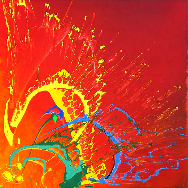 BURST NO.481 DATED 2007 BY LUCIEN SIMON