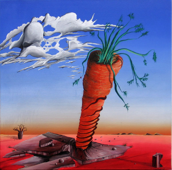 SUPER CARROT NO.568 DATED 2009 BY LUCIEN SIMON