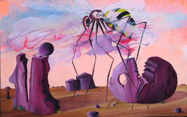 SKY BEE NO.585 DATED 2010 BY LUCIEN SIMON