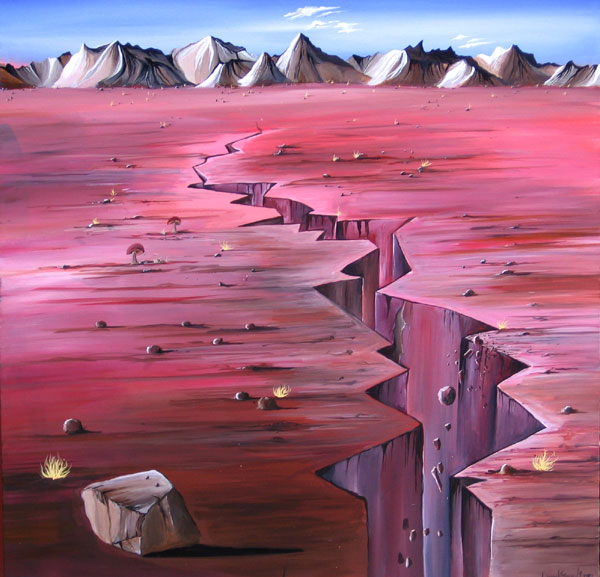 FAULT LINE NO.593 DATED 2010 BY LUCIEN SIMON