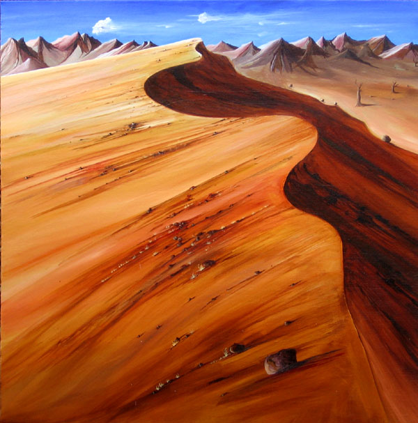 BIG DUNE NO.595 DATED 2010 BY LUCIEN SIMON