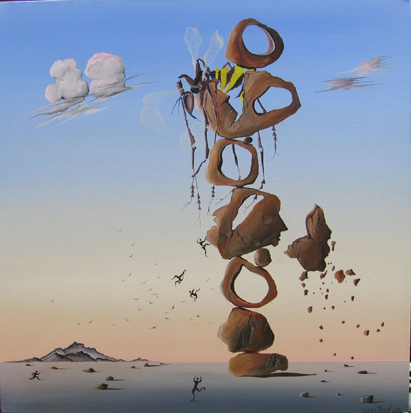 ROCK CLIMBING NO.627 DATED 2011 BY LUCIEN SIMON