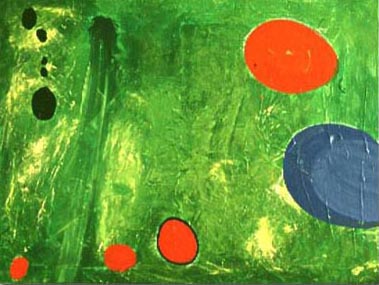 GREEN NO.74 DATED 1994 BY LUCIEN SIMON