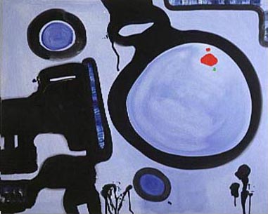 AFTER MIRO NO.80 DATED 1995 BY LUCIEN SIMON