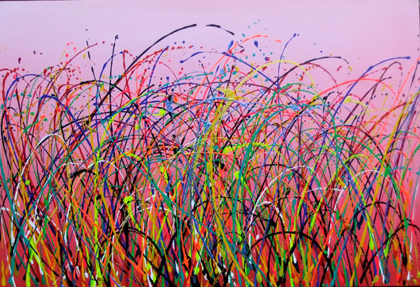 NOT BLACK GRASS NO.839 DATED 2014 BY LUCIEN SIMON