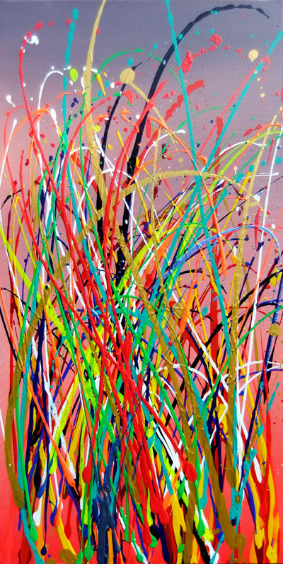 COLOUR GRASS   NO.846 DATED 2014 BY LUCIEN SIMON