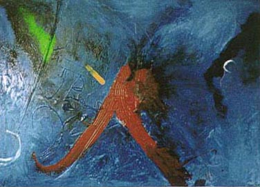 SPACE NO.89 DATED 1998 BY LUCIEN SIMON